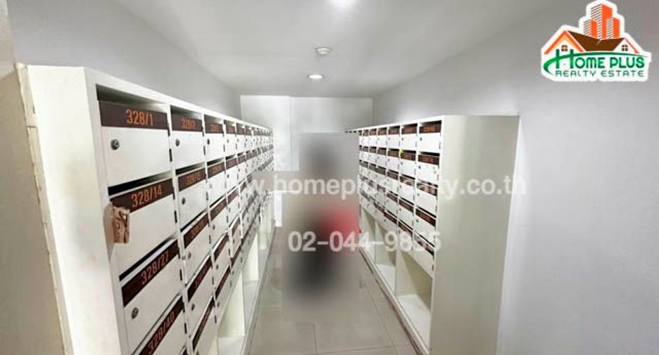 For sale 1 Beds condo in Din Daeng, Bangkok
