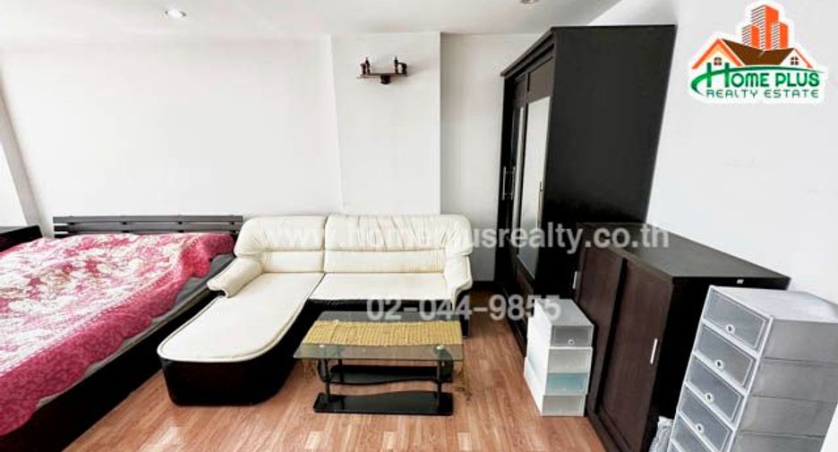 For sale 1 Beds condo in Din Daeng, Bangkok