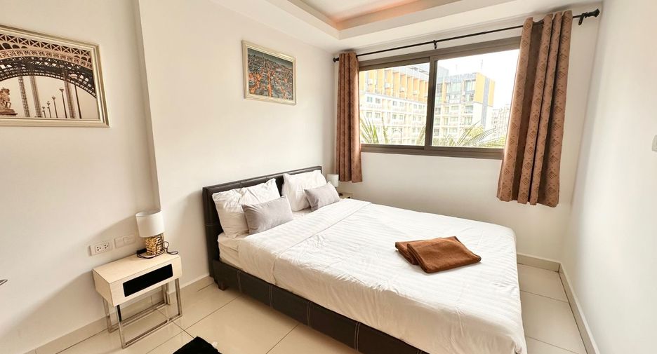 À louer 1 chambre condo à Bang Lamung, Chonburi