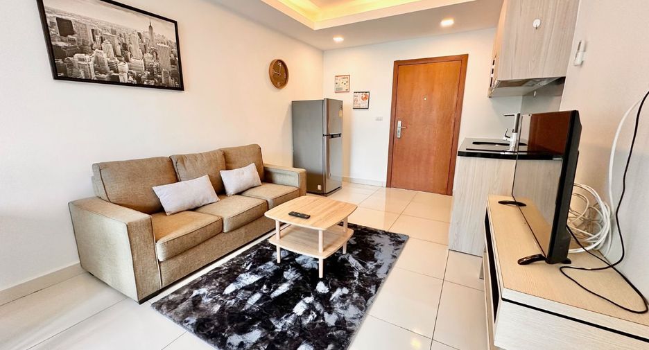 À louer 1 chambre condo à Bang Lamung, Chonburi