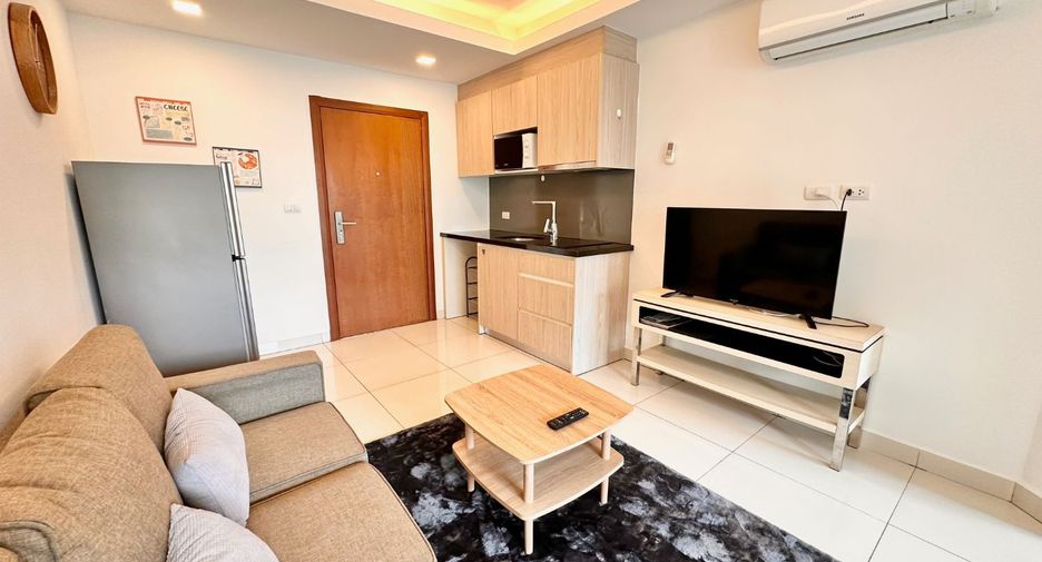 À louer 1 chambre condo à Bang Lamung, Chonburi