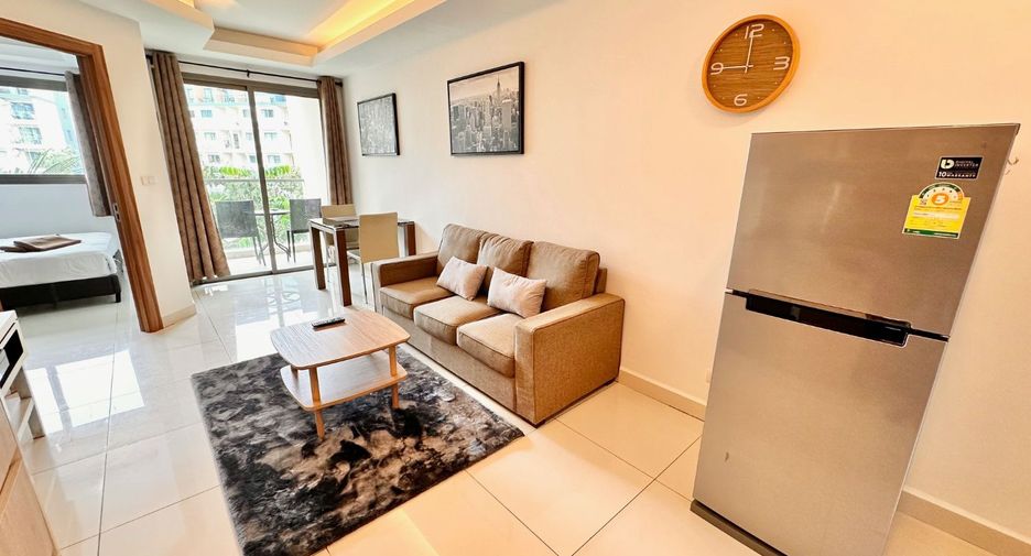 À louer 1 chambre condo à Bang Lamung, Chonburi
