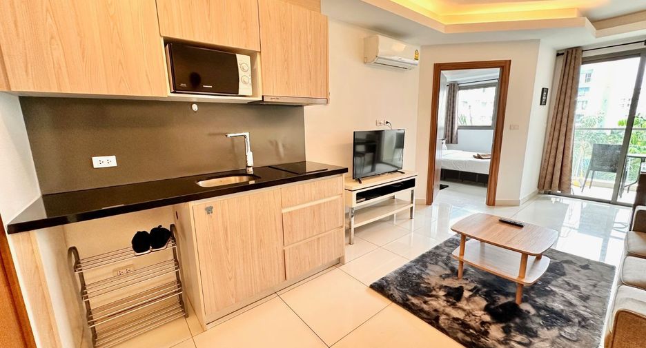 À louer 1 chambre condo à Bang Lamung, Chonburi