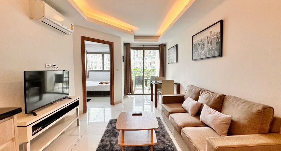 À louer 1 chambre condo à Bang Lamung, Chonburi