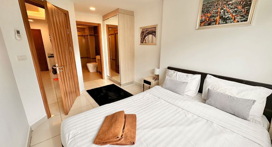 À louer 1 chambre condo à Bang Lamung, Chonburi