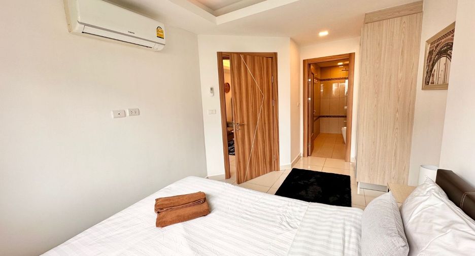 À louer 1 chambre condo à Bang Lamung, Chonburi