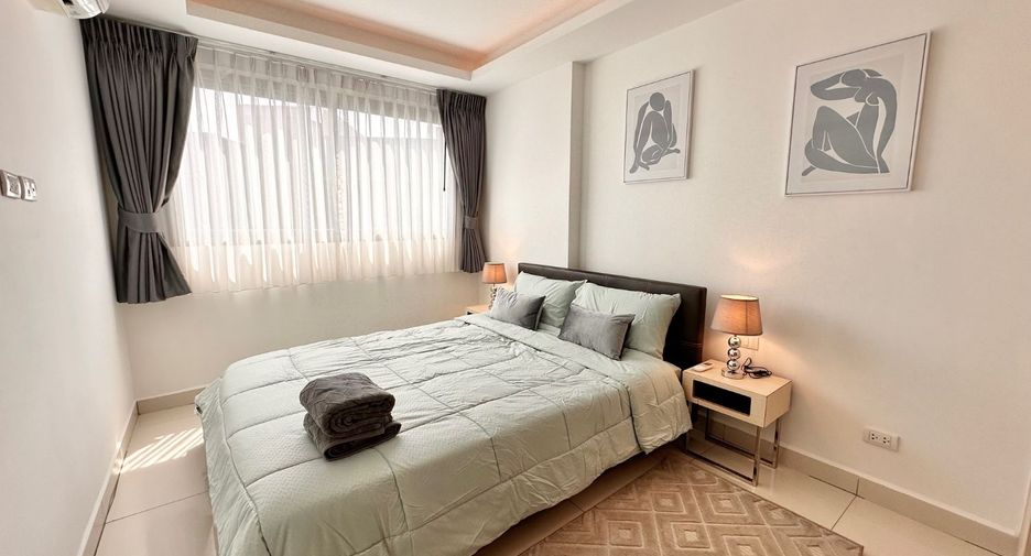 À louer 1 chambre condo à Bang Lamung, Chonburi