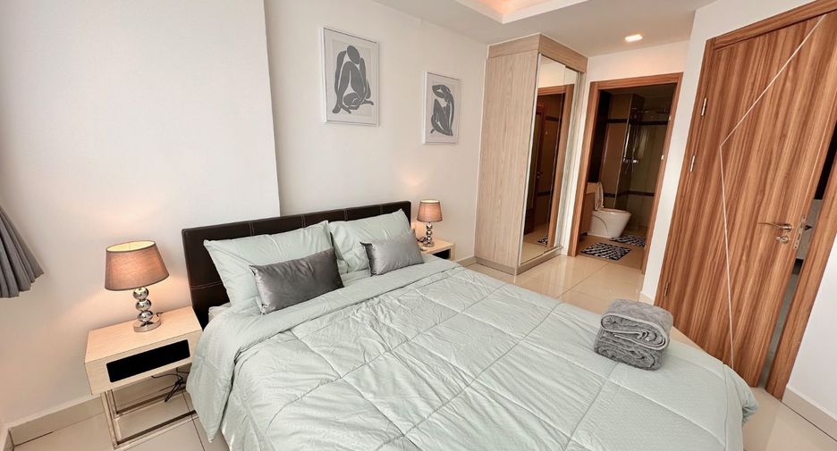 À louer 1 chambre condo à Bang Lamung, Chonburi