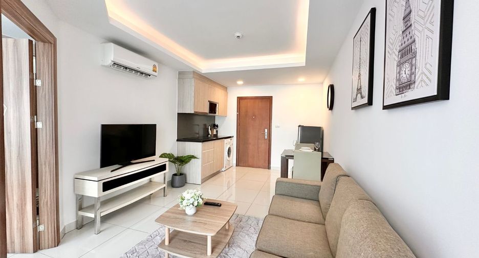 À louer 1 chambre condo à Bang Lamung, Chonburi