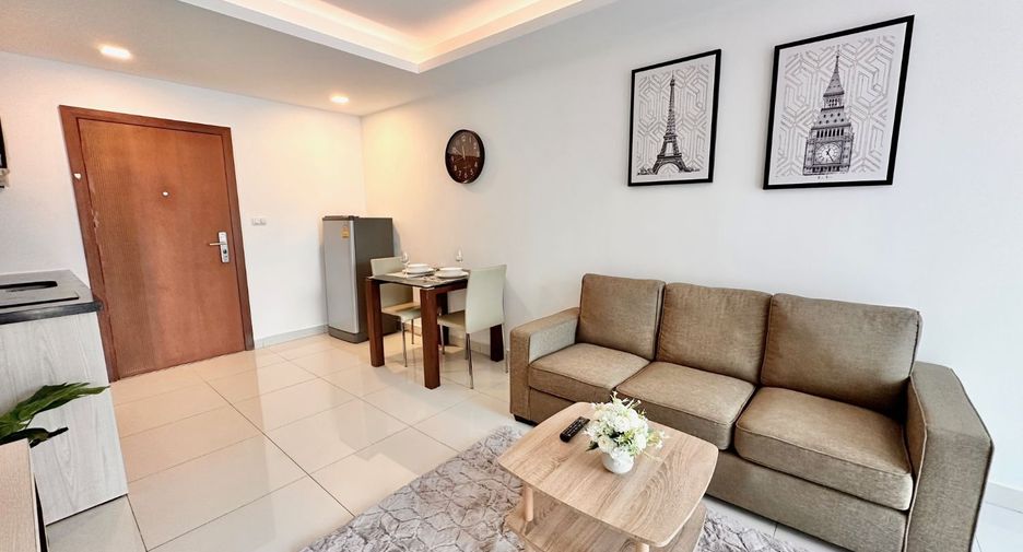 À louer 1 chambre condo à Bang Lamung, Chonburi