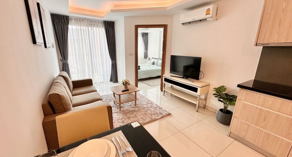 À louer 1 chambre condo à Bang Lamung, Chonburi