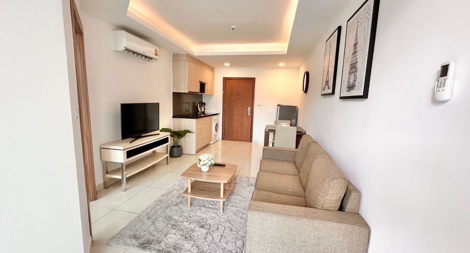 À louer 1 chambre condo à Bang Lamung, Chonburi