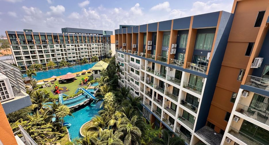 À louer 1 chambre condo à Bang Lamung, Chonburi