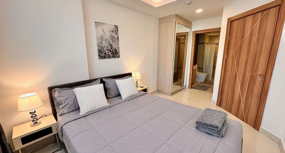 À louer 1 chambre condo à Bang Lamung, Chonburi