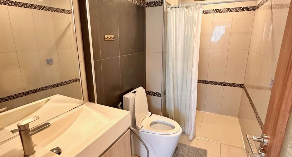À louer 1 chambre condo à Bang Lamung, Chonburi