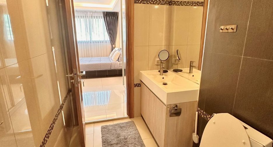 À louer 1 chambre condo à Bang Lamung, Chonburi
