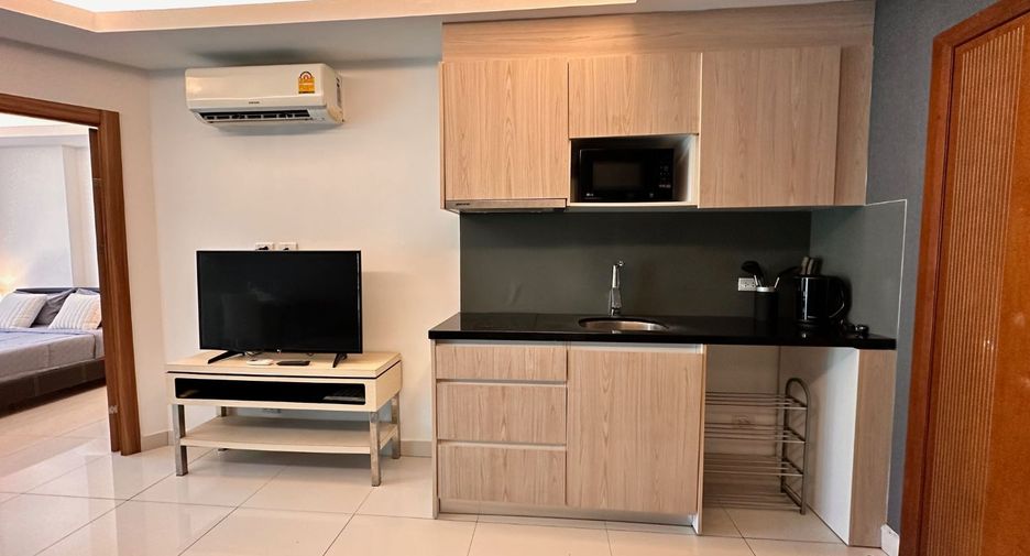 À louer 1 chambre condo à Bang Lamung, Chonburi