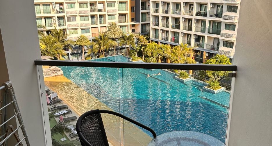 À louer 1 chambre condo à Bang Lamung, Chonburi