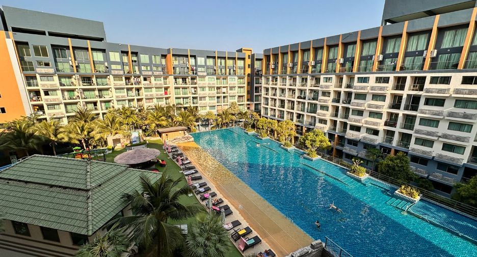 À louer 1 chambre condo à Bang Lamung, Chonburi