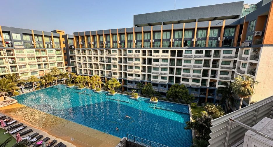 À louer 1 chambre condo à Bang Lamung, Chonburi