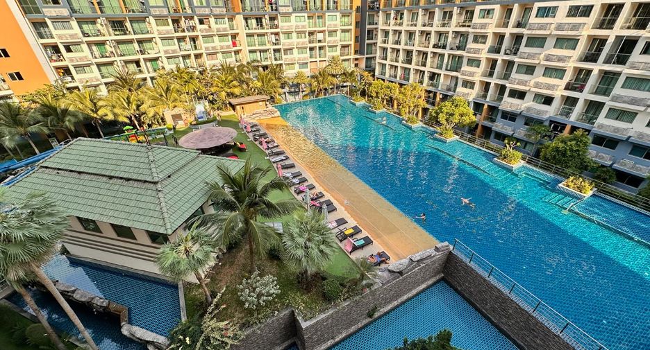 À louer 1 chambre condo à Bang Lamung, Chonburi