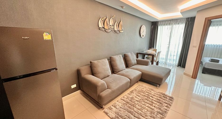 À louer 1 chambre condo à Bang Lamung, Chonburi