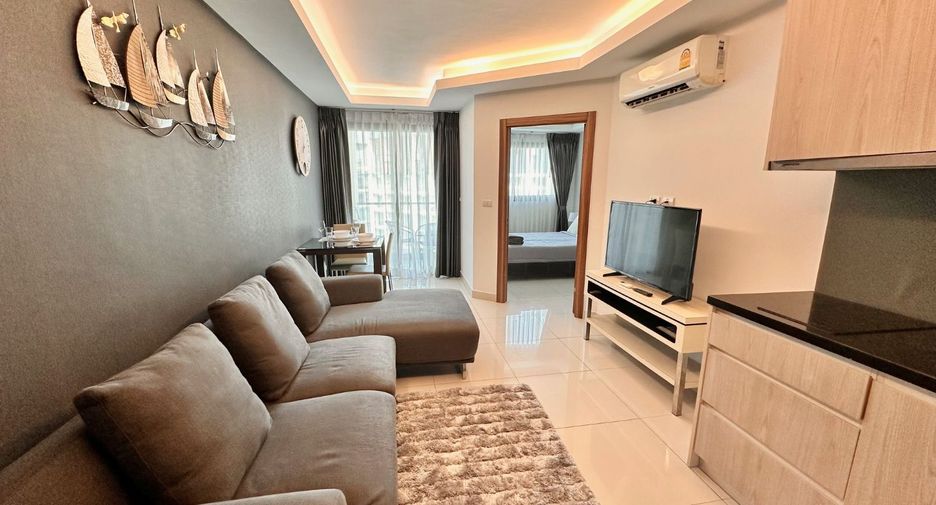 À louer 1 chambre condo à Bang Lamung, Chonburi
