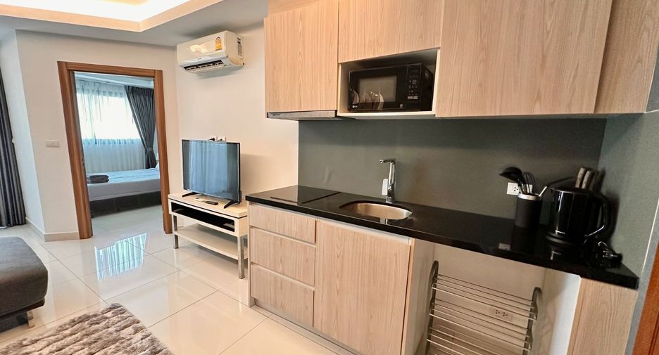 À louer 1 chambre condo à Bang Lamung, Chonburi