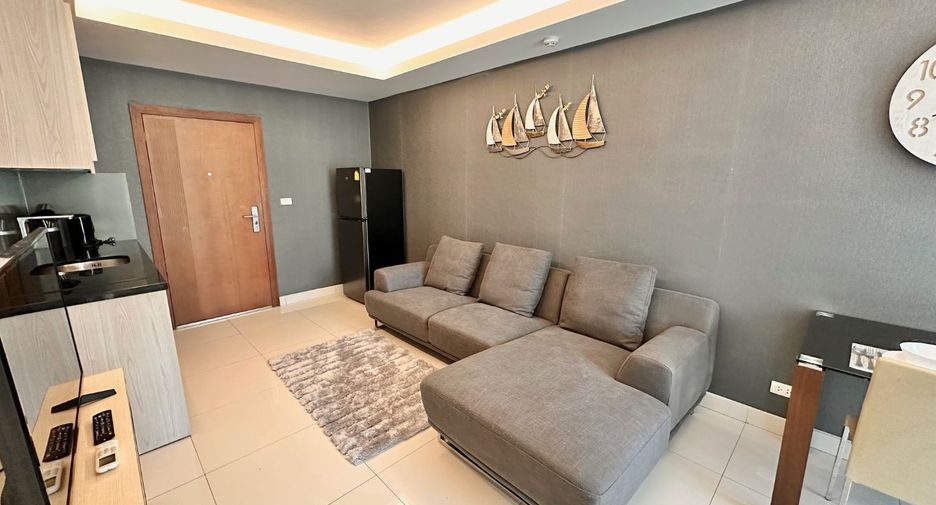 À louer 1 chambre condo à Bang Lamung, Chonburi