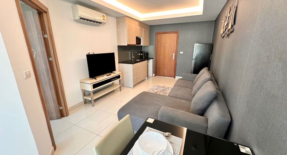 À louer 1 chambre condo à Bang Lamung, Chonburi