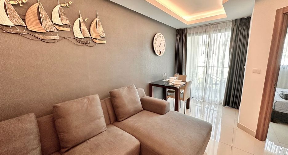 À louer 1 chambre condo à Bang Lamung, Chonburi