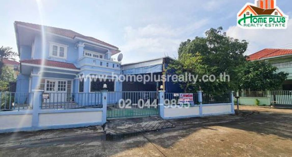 For sale 3 bedrooms house in Mueang Samut Sakhon, Samut Sakhon