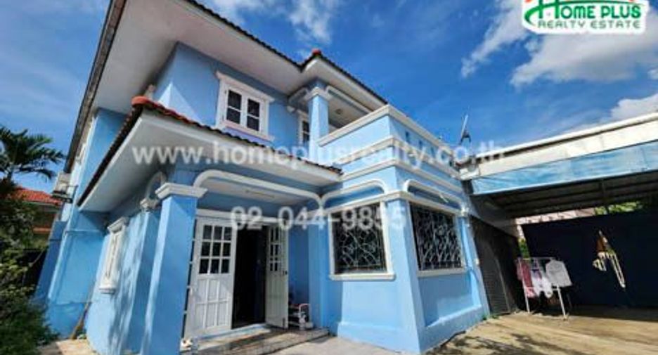 For sale 3 bedrooms house in Mueang Samut Sakhon, Samut Sakhon