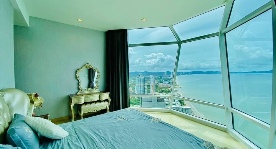À louer 3 chambres condo à Bang Lamung, Chonburi