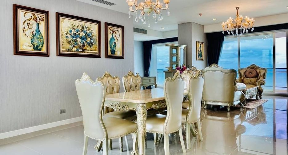 À louer 3 chambres condo à Bang Lamung, Chonburi
