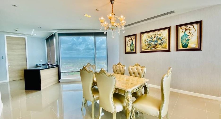 À louer 3 chambres condo à Bang Lamung, Chonburi