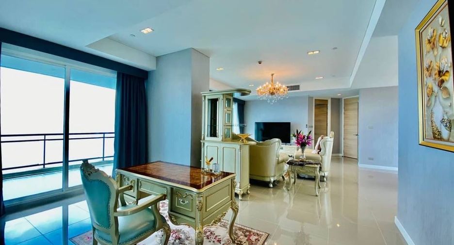 À louer 3 chambres condo à Bang Lamung, Chonburi