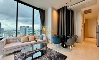 Wohnung zur Miete mit 2 Zimmer in Bang Rak, Bangkok