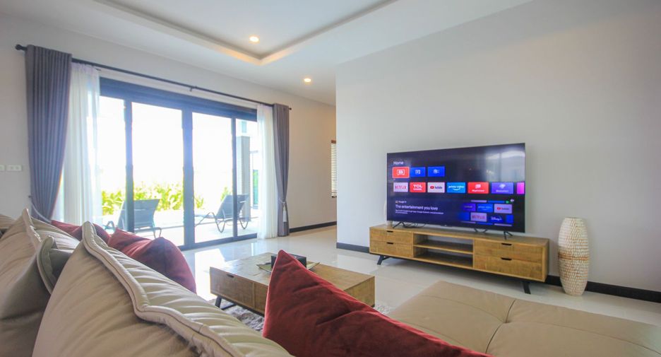 For sale 3 bedrooms villa in Hua Hin, Prachuap Khiri Khan