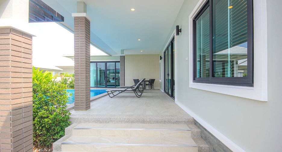 For sale 3 bedrooms villa in Hua Hin, Prachuap Khiri Khan