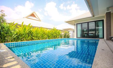 For sale 3 bedrooms villa in Hua Hin, Prachuap Khiri Khan