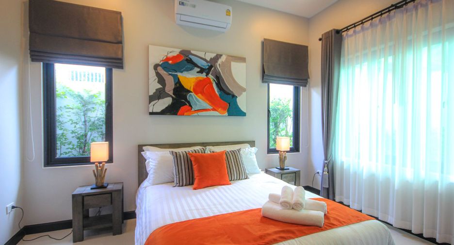 For sale 3 bedrooms villa in Hua Hin, Prachuap Khiri Khan