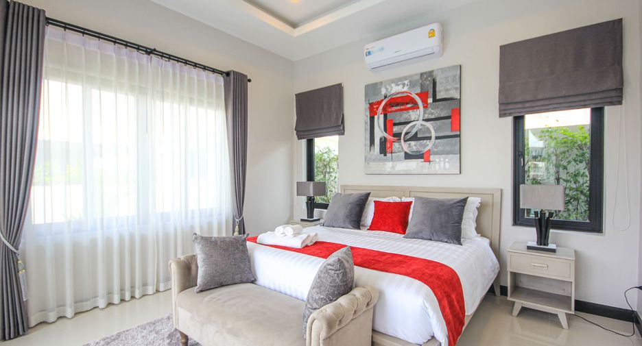 For sale 3 bedrooms villa in Hua Hin, Prachuap Khiri Khan