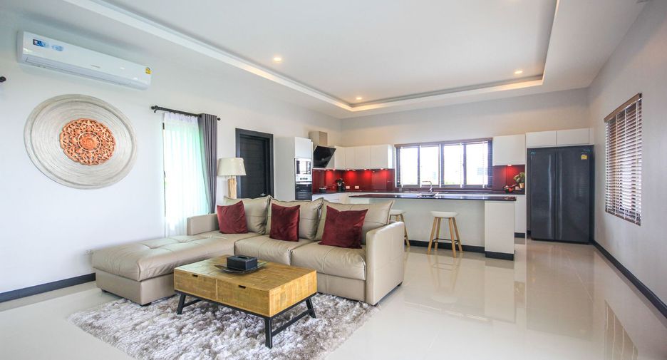 For sale 3 bedrooms villa in Hua Hin, Prachuap Khiri Khan
