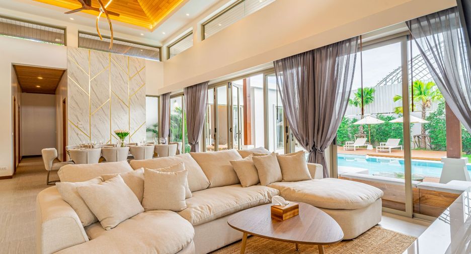 For sale 4 bedrooms villa in Thalang, Phuket