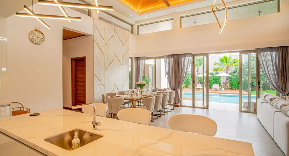 For sale 4 bedrooms villa in Thalang, Phuket