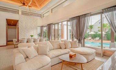 For sale 4 bedrooms villa in Thalang, Phuket
