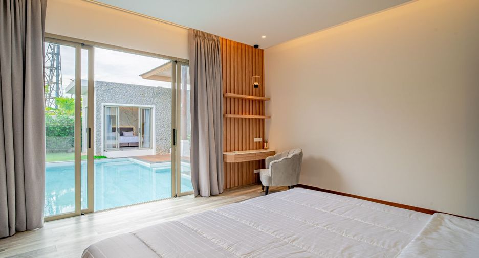 For sale 4 bedrooms villa in Thalang, Phuket