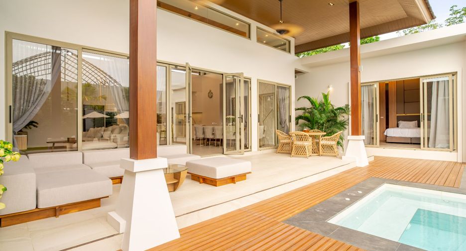 For sale 4 bedrooms villa in Thalang, Phuket
