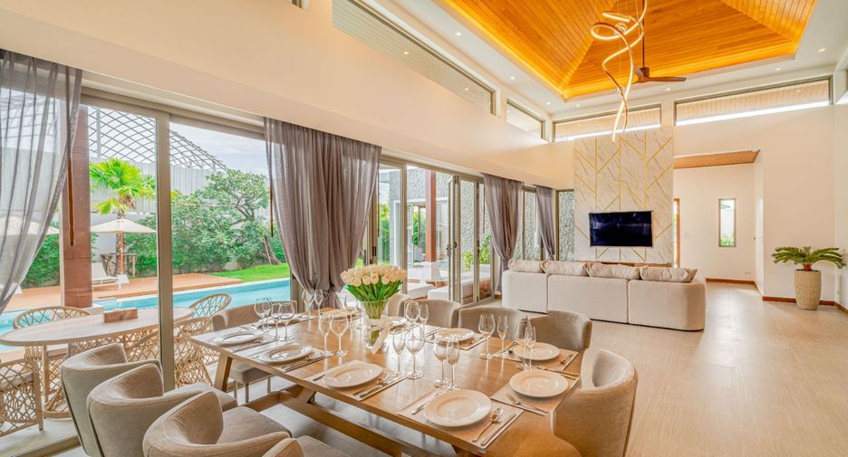 For sale 4 bedrooms villa in Thalang, Phuket